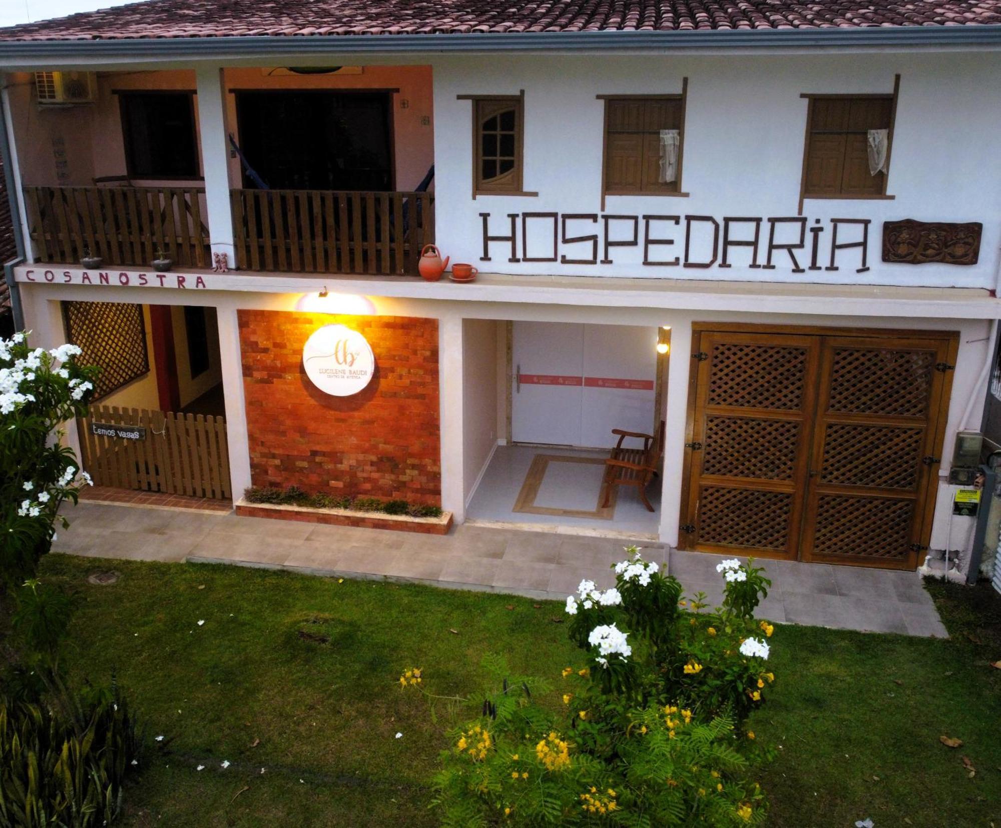 Hospedaria Cosanostra Itaunas  Exterior foto