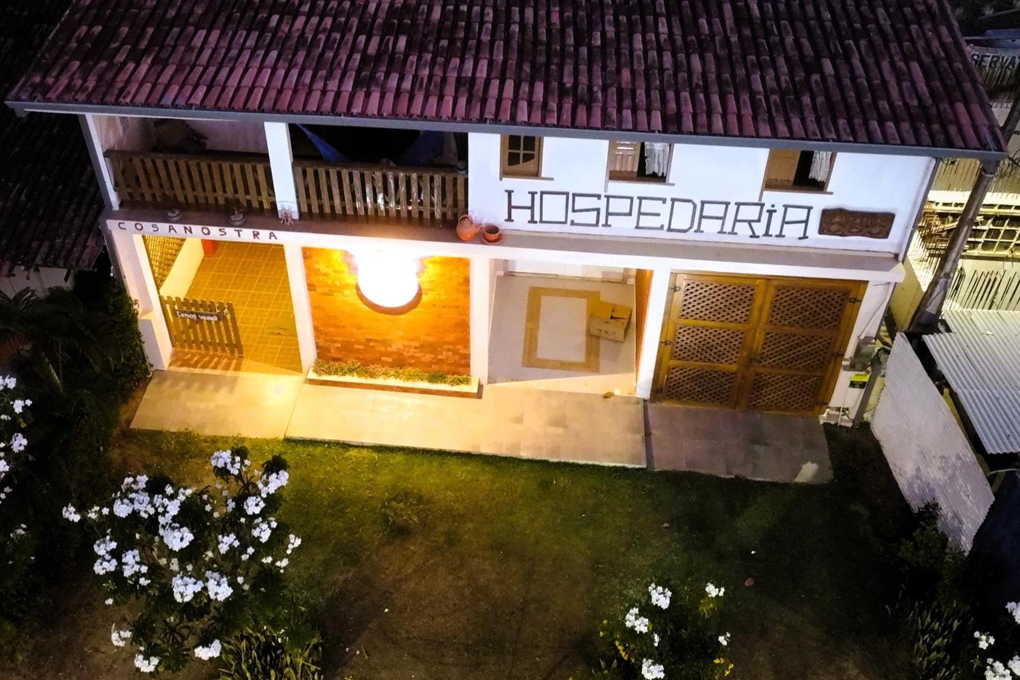 Hospedaria Cosanostra Itaunas  Exterior foto